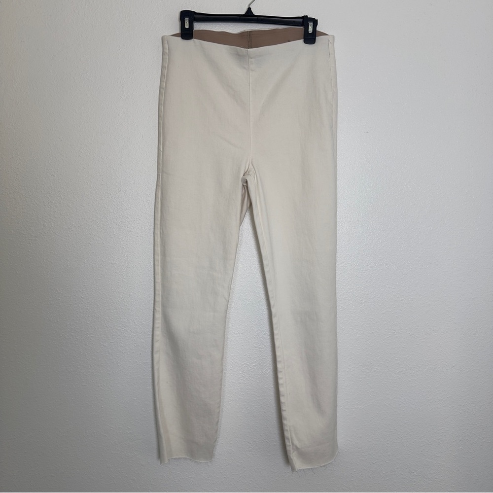 Frank & Eileen Derry Illusion Pull-On Jean Cream 31 - Picture 4 of 7